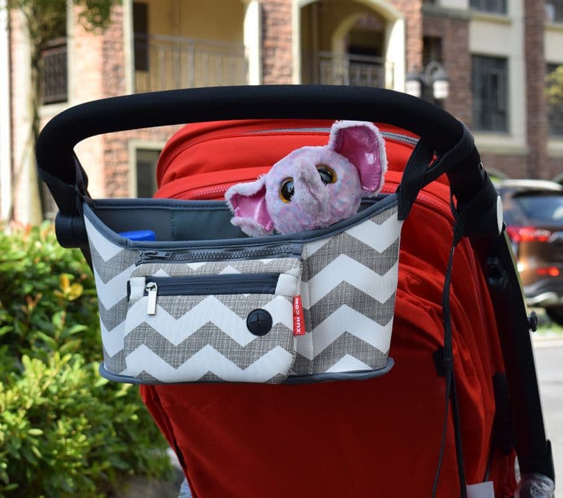 image-Baby Stroller Hanging Bag, Feeding Bottle, Water Cup, Diaper Storage Hanging Bag