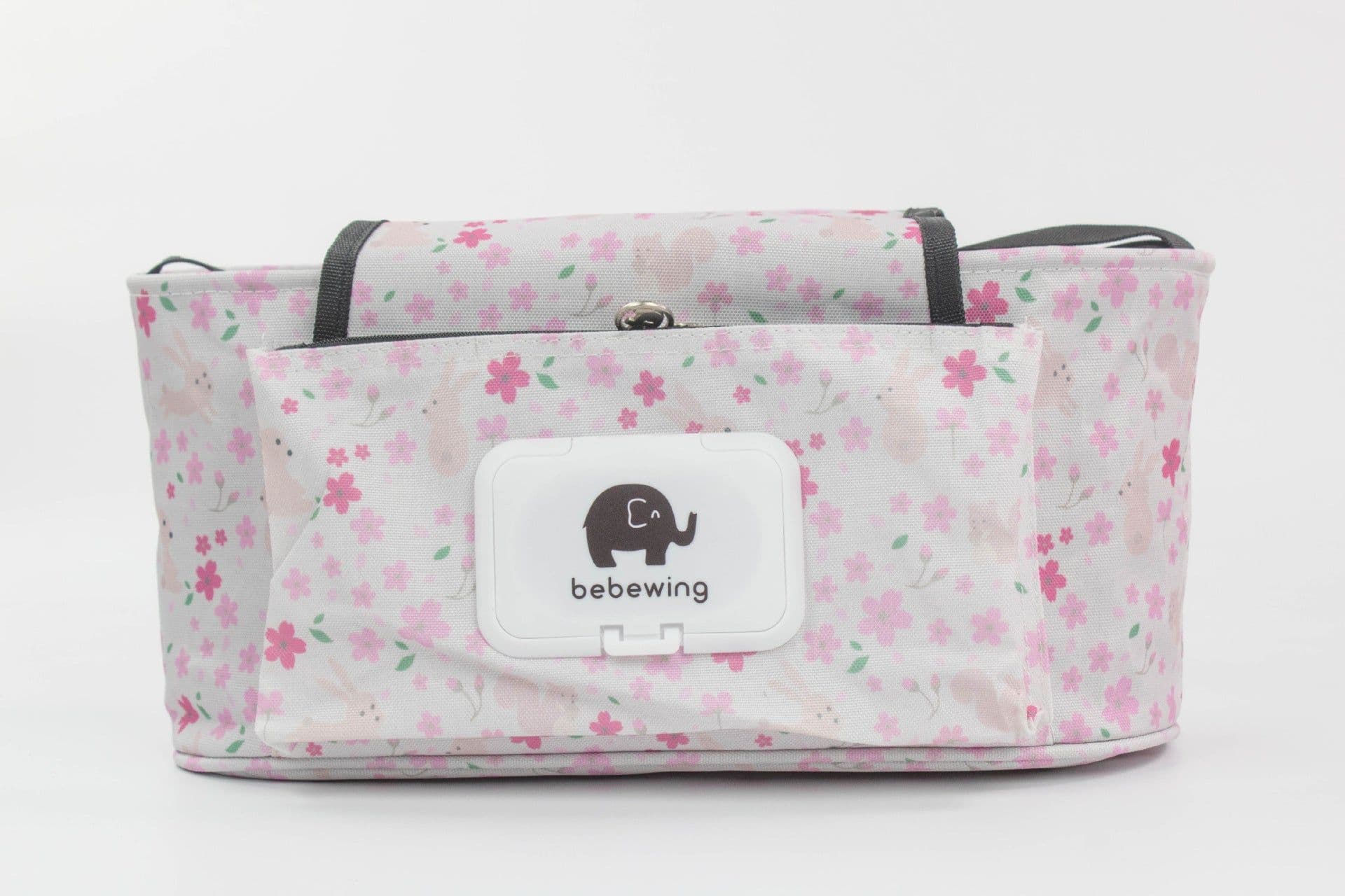 image-Korea Outing Traveling Shopping Baby Stroller Hanging Bag Baby Bottle Diaper Mummy Storage Bag