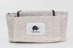 image-Korea Outing Traveling Shopping Baby Stroller Hanging Bag Baby Bottle Diaper Mummy Storage Bag