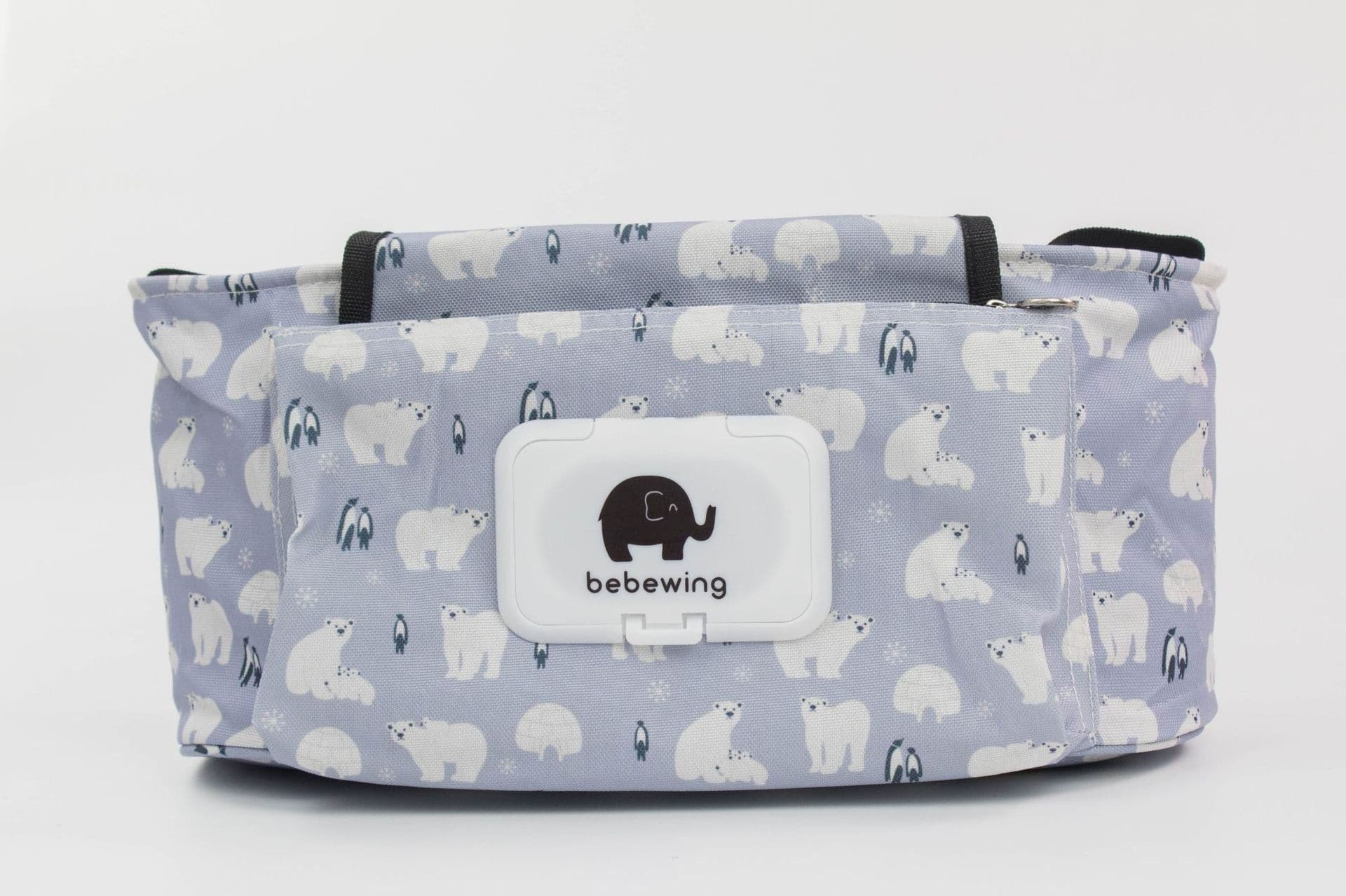 image-Korea Outing Traveling Shopping Baby Stroller Hanging Bag Baby Bottle Diaper Mummy Storage Bag