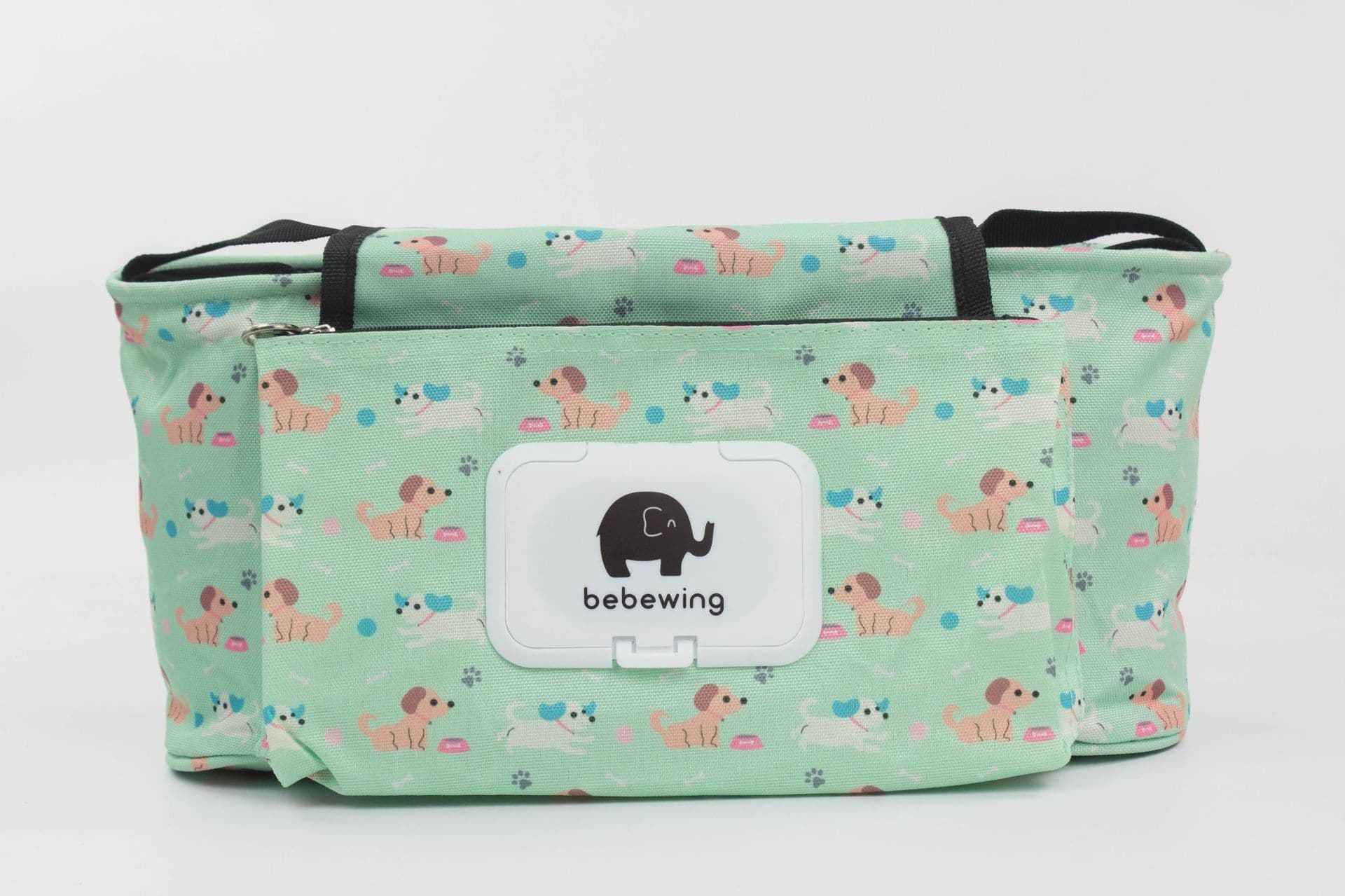 image-Korea Outing Traveling Shopping Baby Stroller Hanging Bag Baby Bottle Diaper Mummy Storage Bag