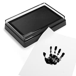 image-Baby Hand And Foot Print Mud Hand And Foot Print Handprint Oil Souvenir Children Baby Newborn Hundred Days Gift Ink