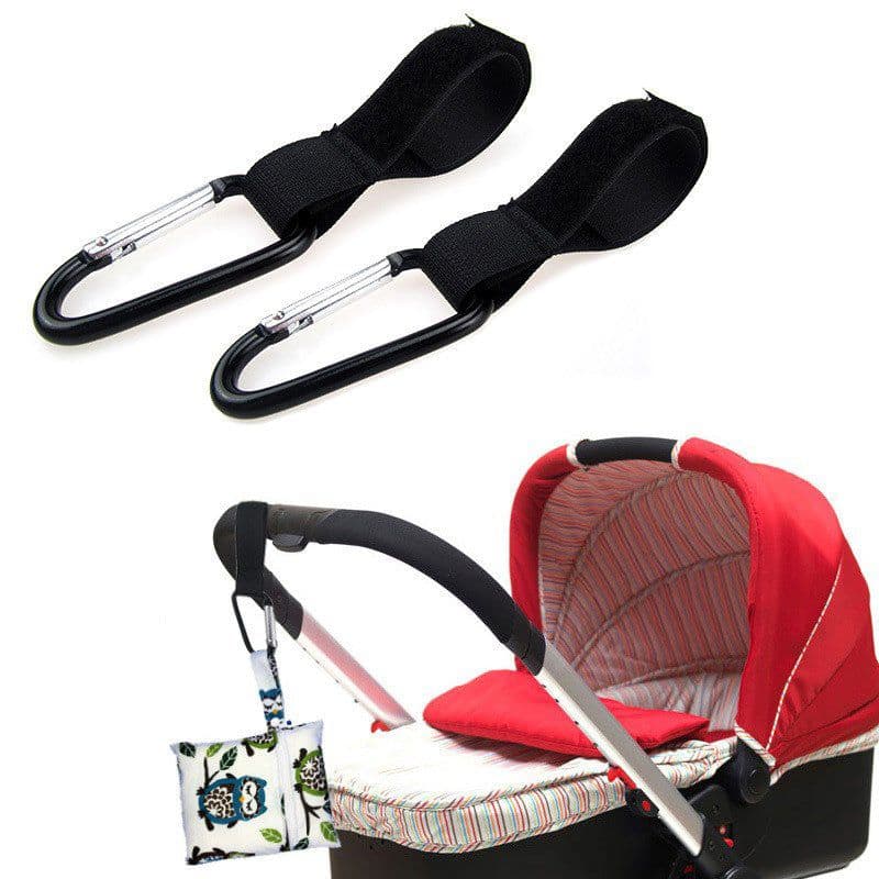 image-Crochetx Universelx Pourx Poussettex Dex Bebe,x 10x Pieceslot,x Accessoiresx Pourx Landau,x Fauteuilx Roulant,x Chariot,x Clipx Dex Cintrex Pourx Buggyx