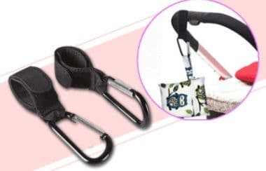 image-Crochetx Universelx Pourx Poussettex Dex Bebe,x 10x Pieceslot,x Accessoiresx Pourx Landau,x Fauteuilx Roulant,x Chariot,x Clipx Dex Cintrex Pourx Buggyx