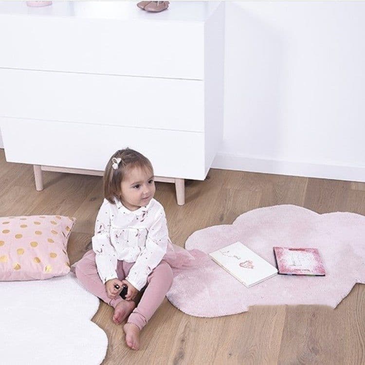 image-Ins Nordic Cute Cloud Carpet Floor Mat Baby Game Crawling Mat Anti-Fall Mat Home Soft Carpet Floor Mat