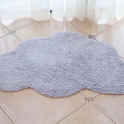image-Ins Nordic Cute Cloud Carpet Floor Mat Baby Game Crawling Mat Anti-Fall Mat Home Soft Carpet Floor Mat