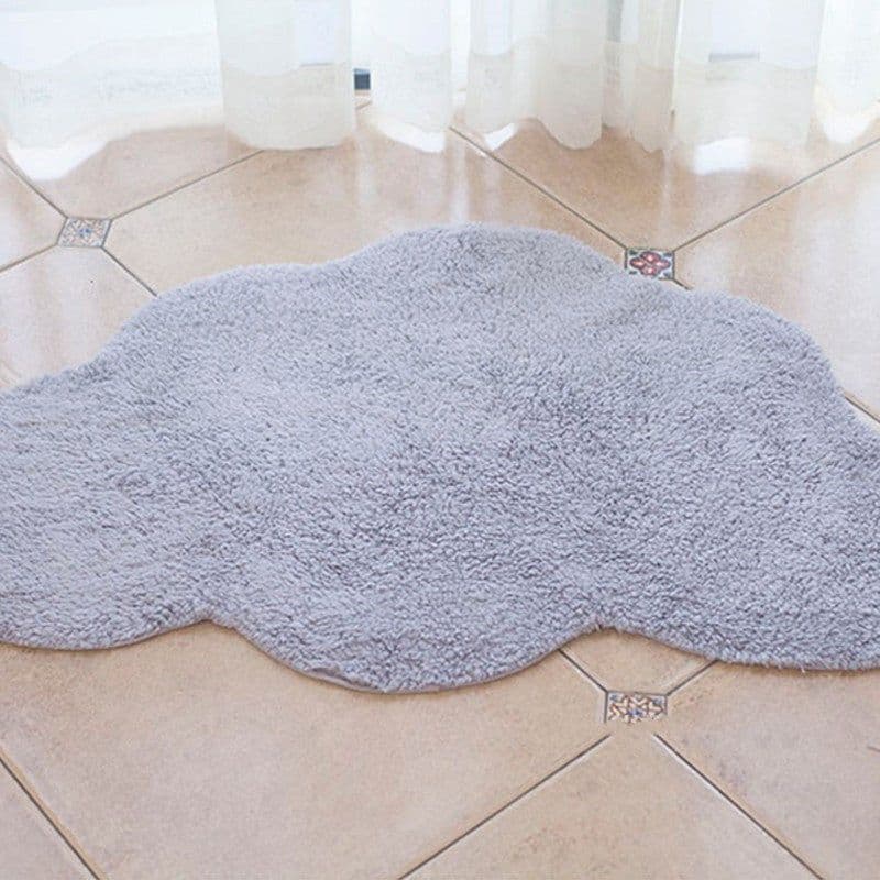 image-Ins Nordic Cute Cloud Carpet Floor Mat Baby Game Crawling Mat Anti-Fall Mat Home Soft Carpet Floor Mat