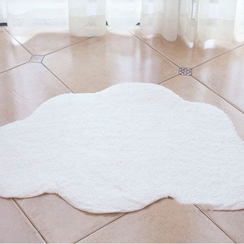 image-Ins Nordic Cute Cloud Carpet Floor Mat Baby Game Crawling Mat Anti-Fall Mat Home Soft Carpet Floor Mat