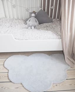 image-Ins Nordic Cute Cloud Carpet Floor Mat Baby Game Crawling Mat Anti-Fall Mat Home Soft Carpet Floor Mat