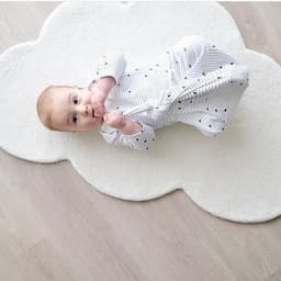 image-Ins Nordic Cute Cloud Carpet Floor Mat Baby Game Crawling Mat Anti-Fall Mat Home Soft Carpet Floor Mat