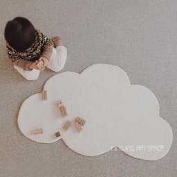 image-Ins Nordic Cute Cloud Carpet Floor Mat Baby Game Crawling Mat Anti-Fall Mat Home Soft Carpet Floor Mat