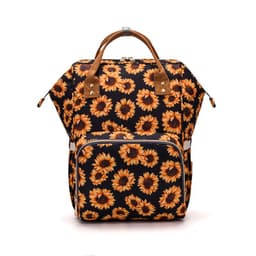 image-Fashionable Large-Capacity Lightweight Multifunctional Mother And Baby Bag