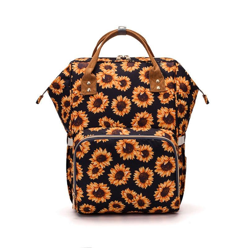 image-Fashionable Large-Capacity Lightweight Multifunctional Mother And Baby Bag