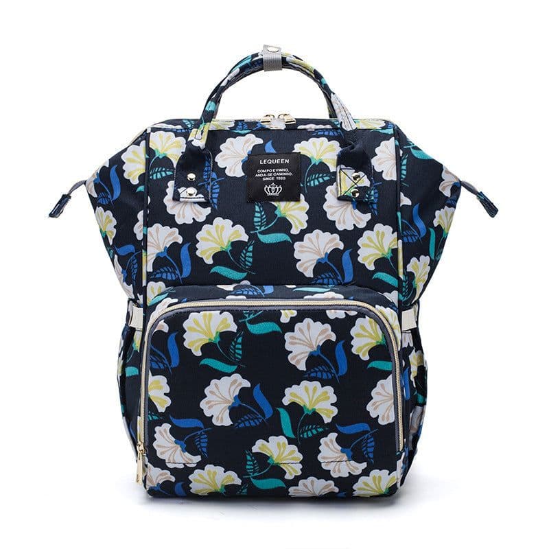 image-Fashionable Large-Capacity Lightweight Multifunctional Mother And Baby Bag