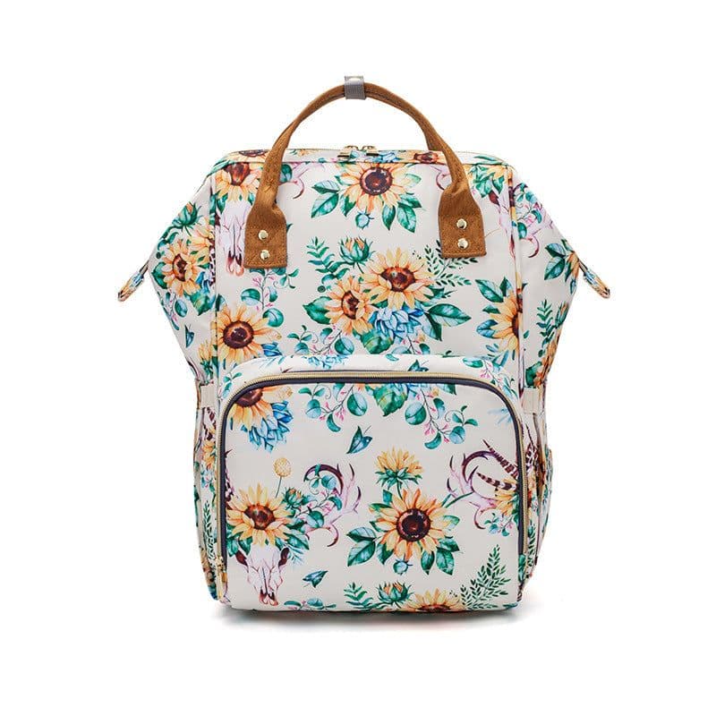 image-Fashionable Large-Capacity Lightweight Multifunctional Mother And Baby Bag