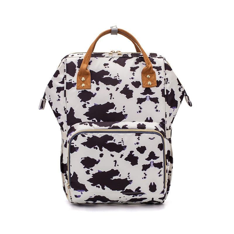 image-Fashionable Large-Capacity Lightweight Multifunctional Mother And Baby Bag