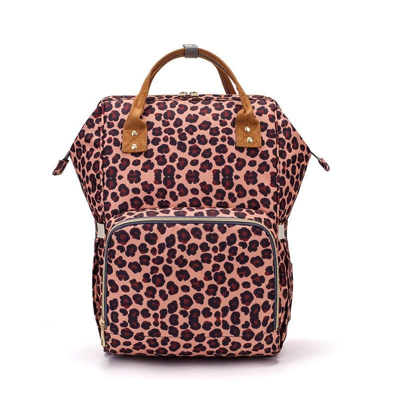 image-Fashionable Large-Capacity Lightweight Multifunctional Mother And Baby Bag