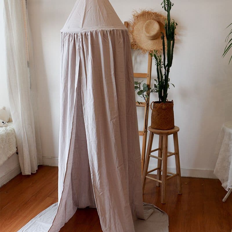 image-Single Door Baby Dome Hanging Children'S Tent Game Room Bed Net Bed Curtain Mosquito Net