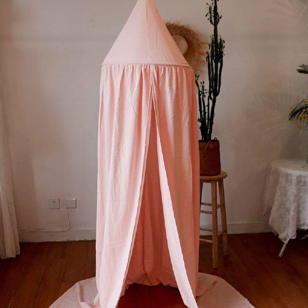 image-Single Door Baby Dome Hanging Children'S Tent Game Room Bed Net Bed Curtain Mosquito Net