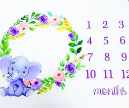 image-Baby Photography Blanket Baby Photo Background Cloth Newborn Photography Background Cloth