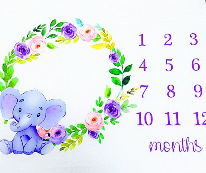 image-Baby Photography Blanket Baby Photo Background Cloth Newborn Photography Background Cloth