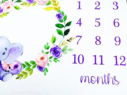 image-Baby Photography Blanket Baby Photo Background Cloth Newborn Photography Background Cloth