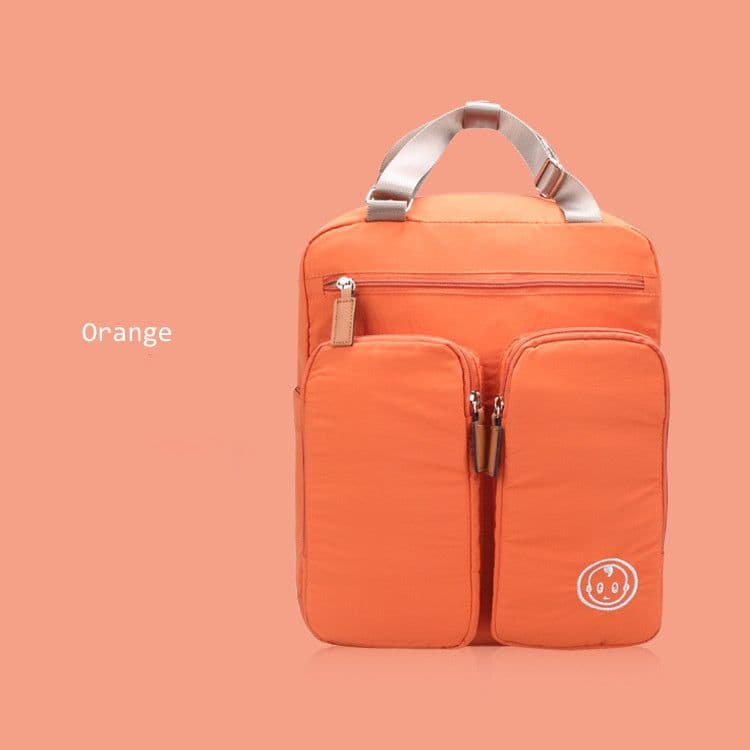 image-Multifunctional Large-Capacity Mother Bag Backpack Mother And Baby Travel Maternity Supplies Bag