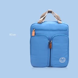 image-Multifunctional Large-Capacity Mother Bag Backpack Mother And Baby Travel Maternity Supplies Bag