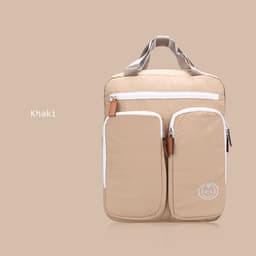 image-Multifunctional Large-Capacity Mother Bag Backpack Mother And Baby Travel Maternity Supplies Bag