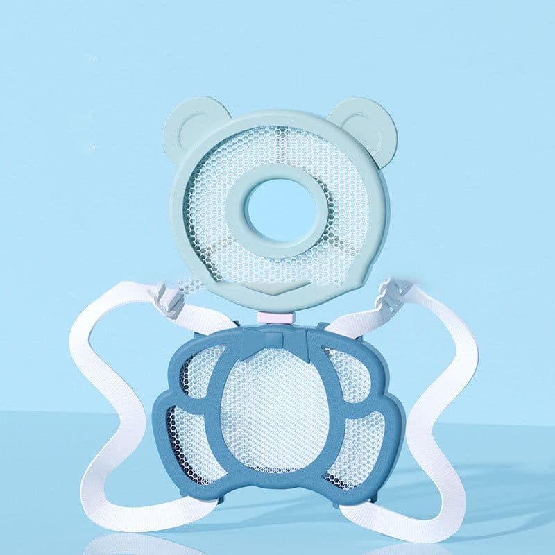 image-Baby Anti-fall Headrest Breathable Baby Toddler Child Toddler Head Protection Pad