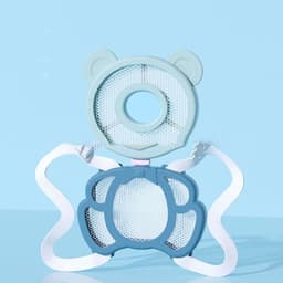 image-Baby Anti-fall Headrest Breathable Baby Toddler Child Toddler Head Protection Pad