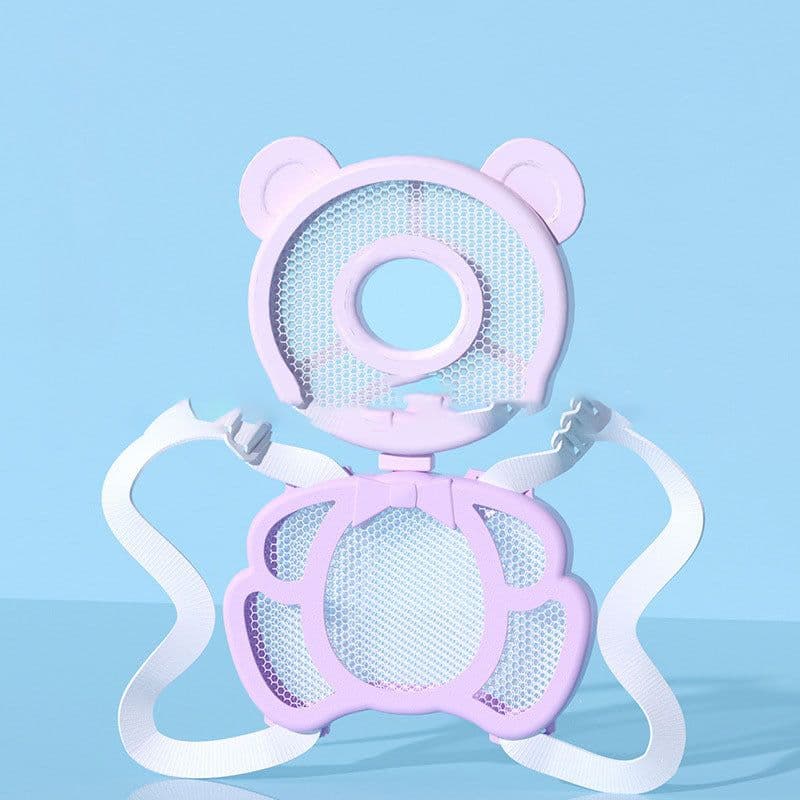 image-Baby Anti-fall Headrest Breathable Baby Toddler Child Toddler Head Protection Pad