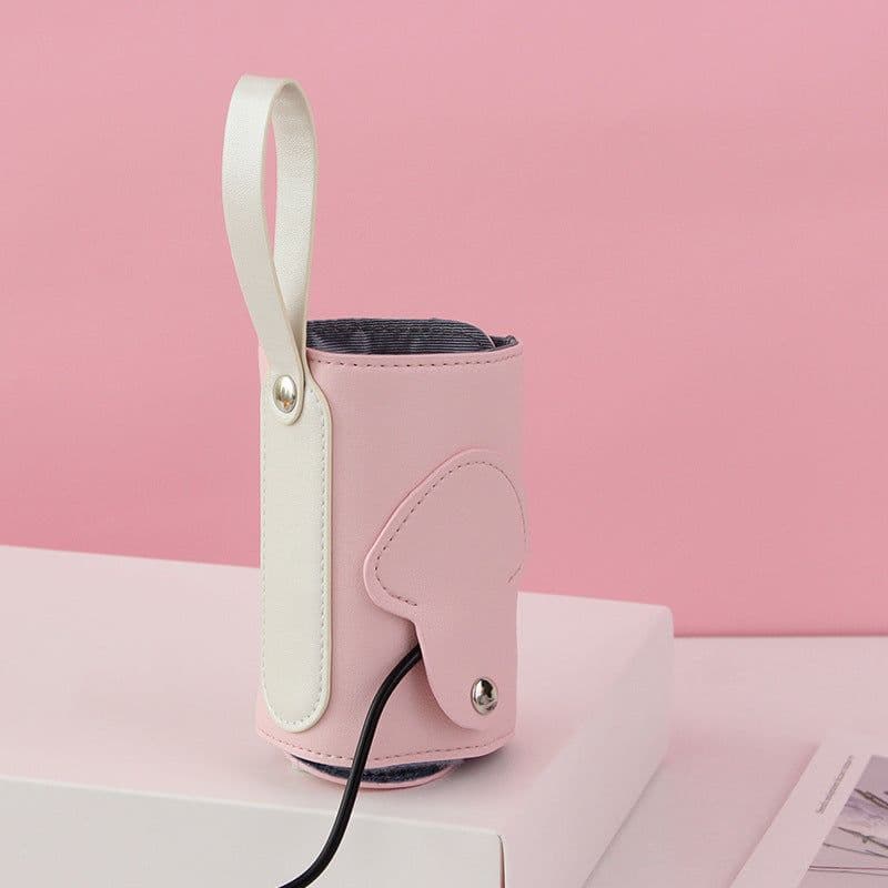 image-Usb Baby Bottle Insulation Cover Heater Constant Temperature Universal Pigeon Out And Portable