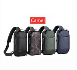 image-Chest Bag Men Shoulder Bag Men Business
