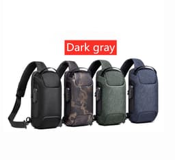 image-Chest Bag Men Shoulder Bag Men Business