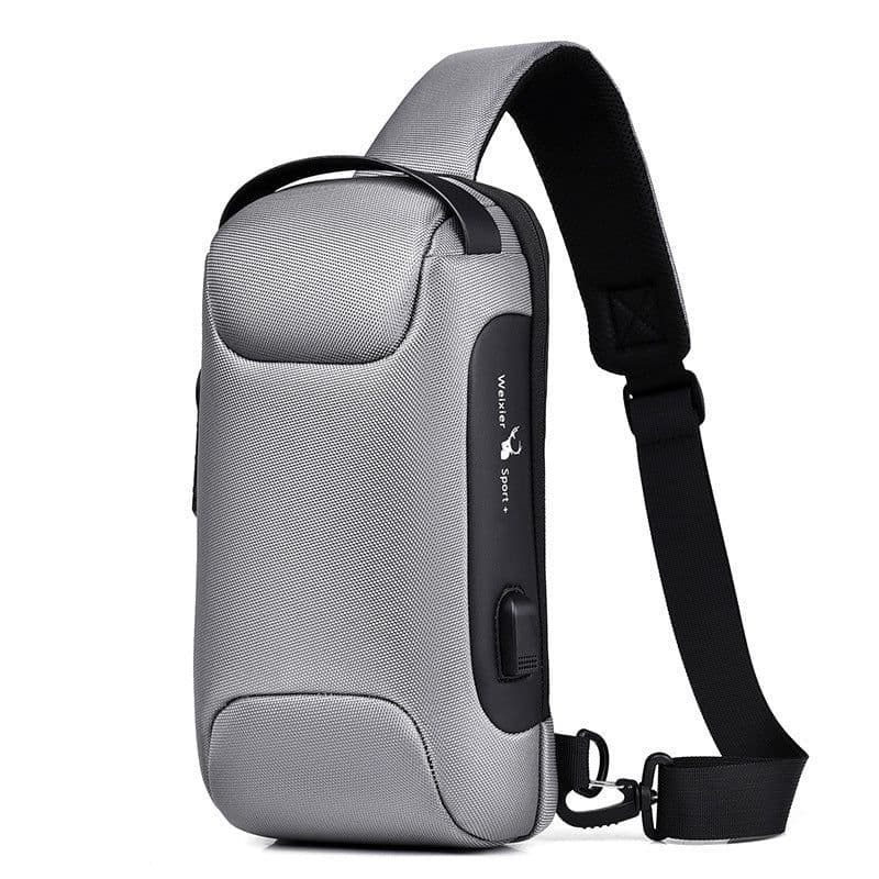 image-Chest Bag Men Shoulder Bag Men Business