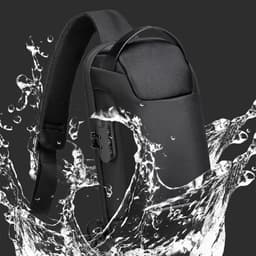 image-Chest Bag Men Shoulder Bag Men Business
