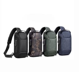 image-Chest Bag Men Shoulder Bag Men Business