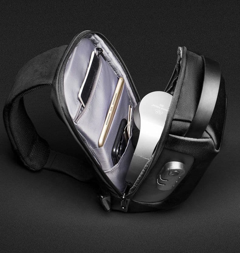 image-Chest Bag Men Shoulder Bag Men Business