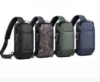 image-Chest Bag Men Shoulder Bag Men Business