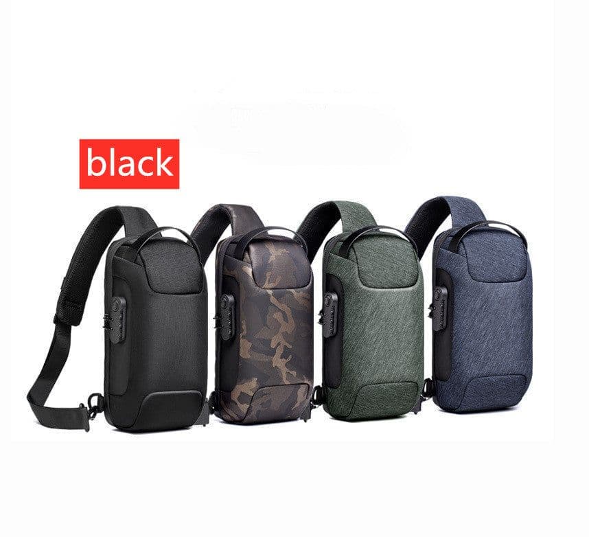 image-Chest Bag Men Shoulder Bag Men Business