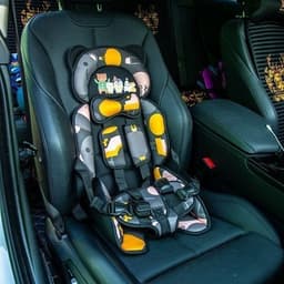 image-Child Safety Seat Simple Portable Car Seat Cushion