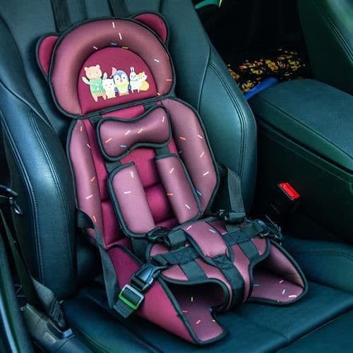 image-Child Safety Seat Simple Portable Car Seat Cushion