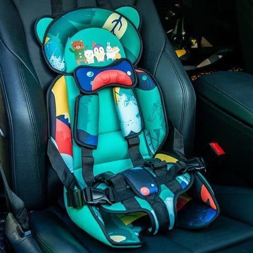 image-Child Safety Seat Simple Portable Car Seat Cushion