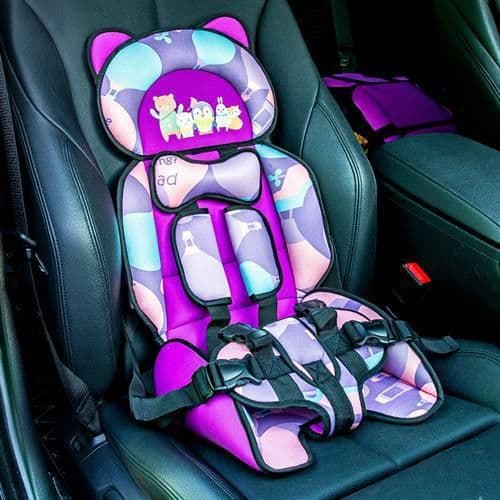 image-Child Safety Seat Simple Portable Car Seat Cushion