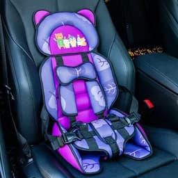 image-Child Safety Seat Simple Portable Car Seat Cushion