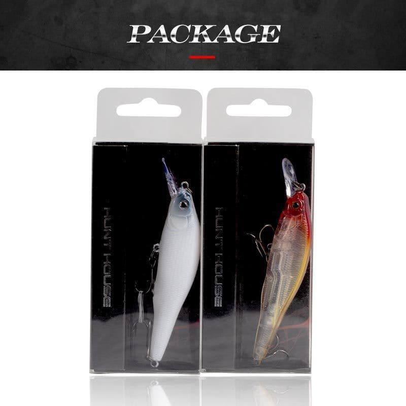 image-Hunting House Long Shot Xiaomi Mi Nuo Sea Bass Chubby Road Fake Bait Cockroach Lure Bait