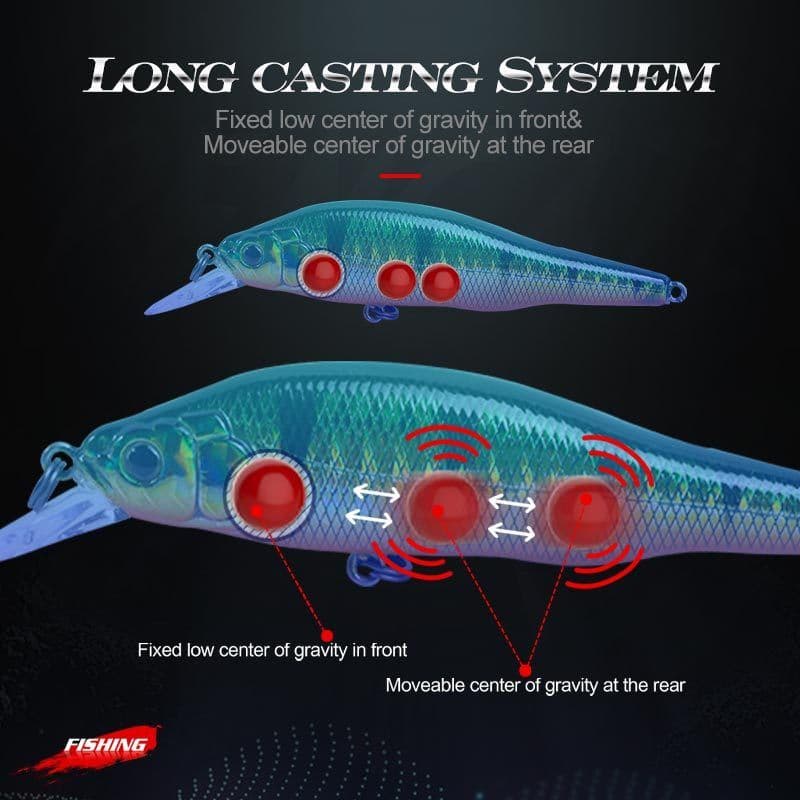 image-Hunting House Long Shot Xiaomi Mi Nuo Sea Bass Chubby Road Fake Bait Cockroach Lure Bait