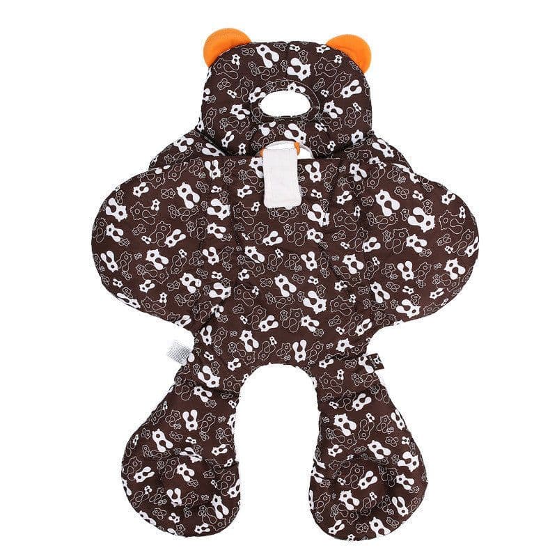 image-Thickened Baby Protection Cotton Pad Double-sided Padded Child Seat Cushion