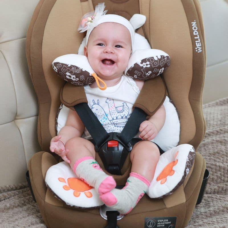 image-Thickened Baby Protection Cotton Pad Double-sided Padded Child Seat Cushion